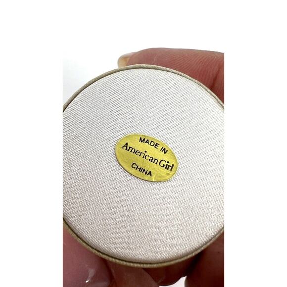 American Girl Doll Memorable Moments White Flower Girl Wedding Dress Purse - Picture 2 of 5